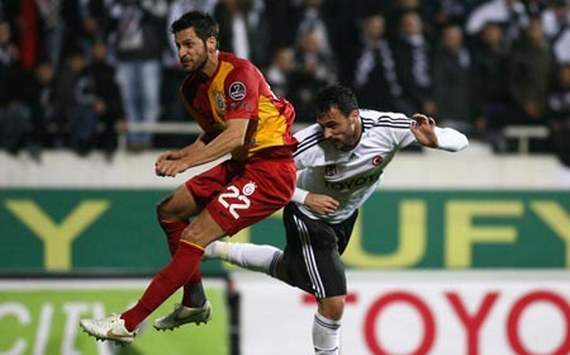 STSL: Hakan Balta - Hugo Almeida, Besiktas-Galatasaray