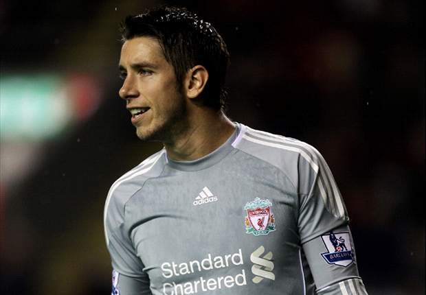 Brad Jones backs Liverpool No.1 Reina to regain form