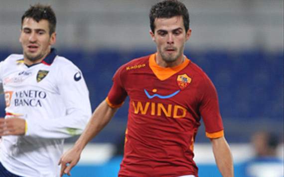 Miralem Pjanic - Roma-Lecce - Serie A (Getty Images)