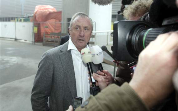 Cruijff te spreken over titel Juventus