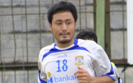 Matsunaga Shohei - Persiba Balikpapan (GOAL.com/Bobby Aji)