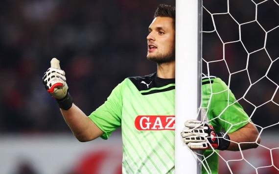 Stuttgarts Torwart Sven Ulreich