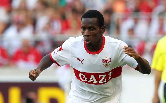 Ibrahima Traore vom VfB Stuttgart