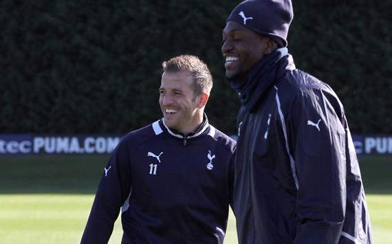 Raphael van der Vaart & Emmanuel Adebayor, Tottenham