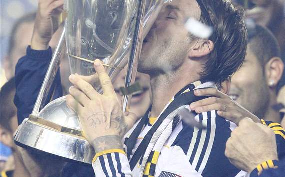 David Beckham, Los Angeles Galaxy