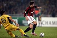 Kaka, Papastathopoulos in Aek-Milan (AFP)