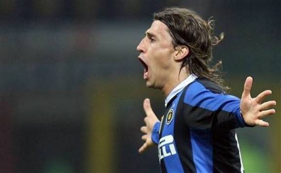 Crespo Inter-Sporting (AFP)
