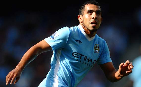 Carlos Tevez - Manchester City (Getty Images)