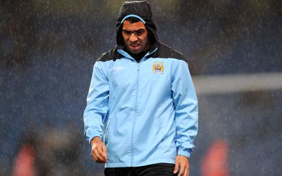 Carlos Tevez - Manchester City (Getty Images)