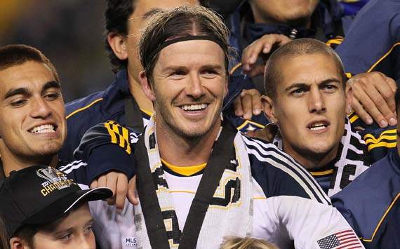 2011 MLS Cup,David Beckham,Houston Dynamo v Los Angeles Galaxy