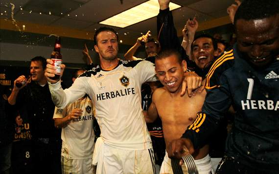 David Beckham - LA Galaxy, MLS Cup
