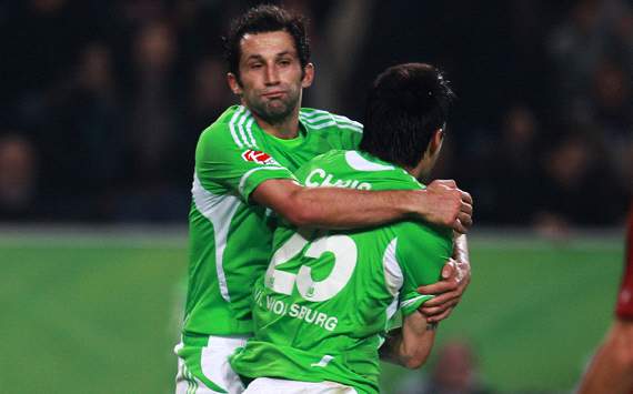 VfL Wolfsburg, Hasan Salihamidzic & Chris