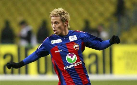 Keisuke Honda - CSKA Moscow