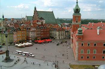 Kota Penyelenggara Euro 2012: Warsawa