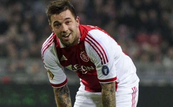 Frank de Boer passeert Theo Janssen