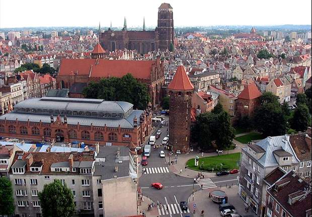 Euro 2012 City Guide: Gdańsk, Poland