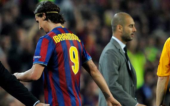 guardiola ibrahimovic