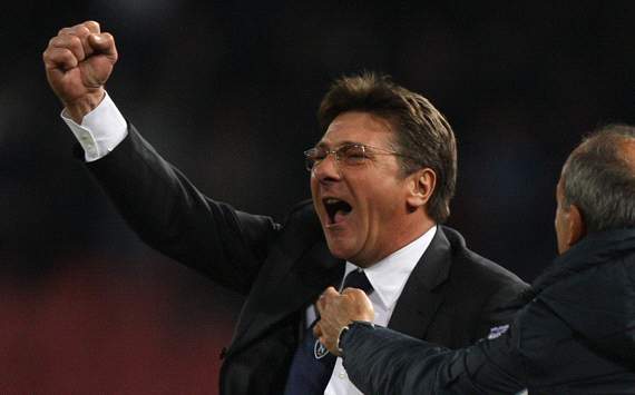 Walter Mazzarri - Napoli (Getty Images)