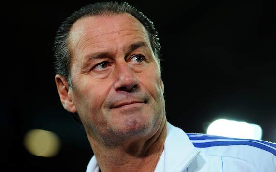 Schalkes Chefcoach Huub Stevens