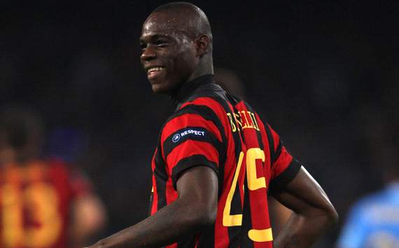 Mario Balotelli - Manchester City (Getty Images)