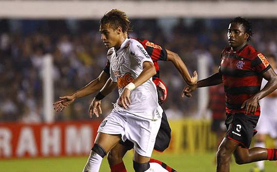 Neymar - Santos (Ivan Storti/Divulgação Santos FC)