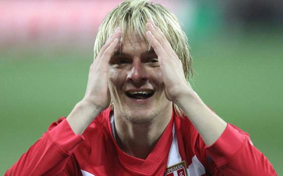 Milos Krasic - Serbia (Getty Images)