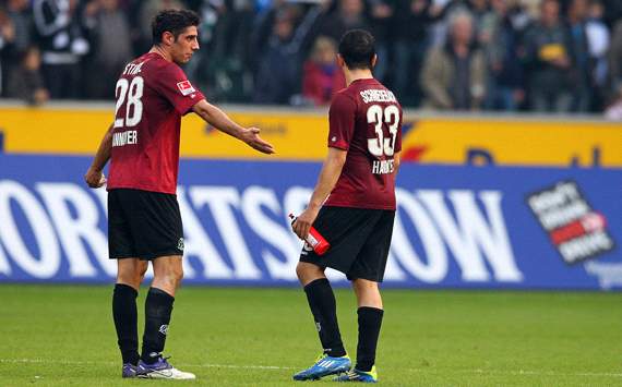 Hannover 96, Lars Stindl & Manuel Schmiedebach