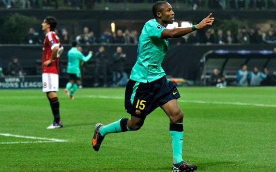 Champions League: Ac Milan-Barcelona, Seydou Keita (Getty Images)