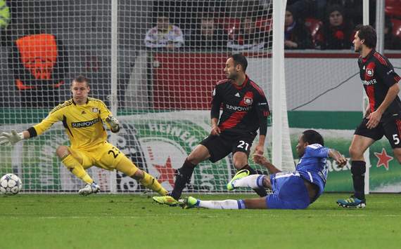 Champions League: Bayer Leverkusen - Chelsea London, Didier Drogba