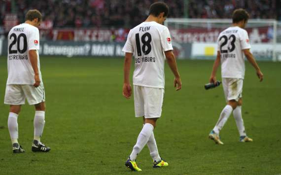 Unzufriedenheit beim SC Freiburg