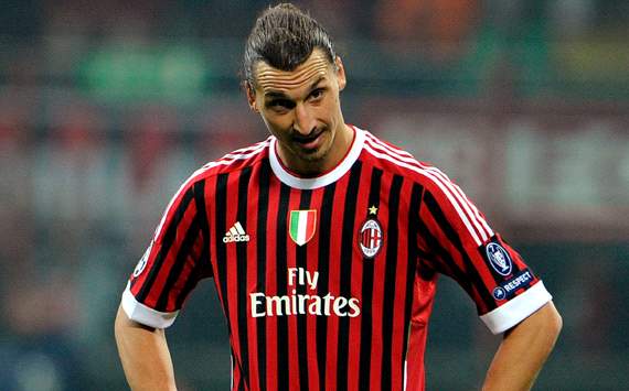 Zlatan Ibrahimovic - Milan (Getty Images)