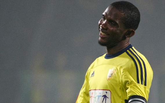 Samuel Eto'o - Anzhi, Klasemen Dan Hasil Sementara Liga-Liga Eropa Lainnya: 1-3 September 2012