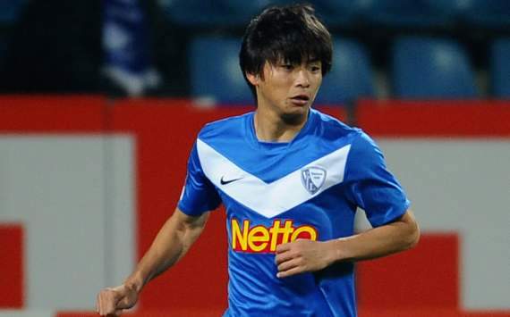 Takashi Inui vom VfL Bochum
