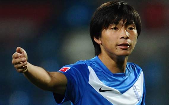 Takashi Inui vom VfL Bochum