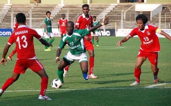 Edeh Chidi, Salgaocar SC vs Churchill Brothers SC, I-League