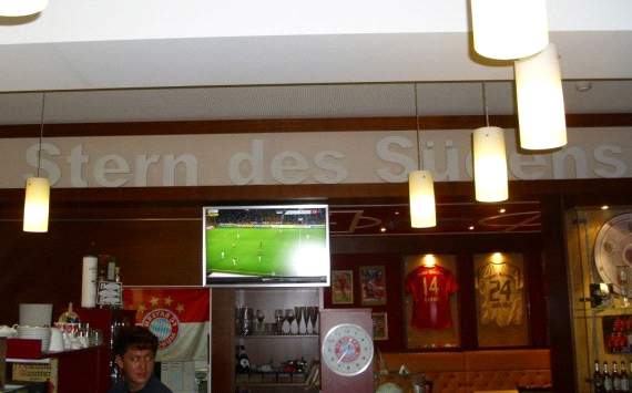 Bayern München Sportsbar in Japan