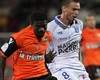 Ligue 1 : Bruno Ecuele-Manga (FC Lorient) vs Anthony Le Tallec (AJ Auxerre)