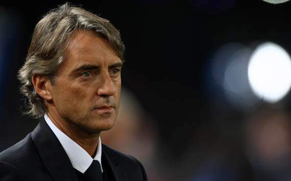 Roberto Mancini, Manchester City