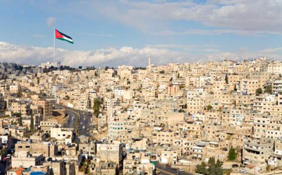 علم الأردن
