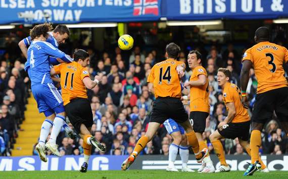 EPL - Chelsea v Wolverhampton Wanderers, John Terry