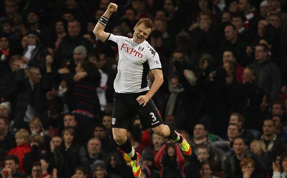 EPL: John Arne Riise, Arsenal v Fulham