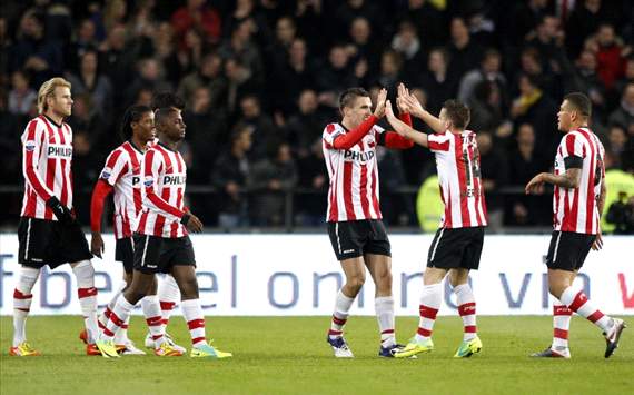 PSV juicht tegen FC Groningen