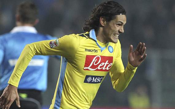 Edinson Cavani - Napoli (Getty Images)