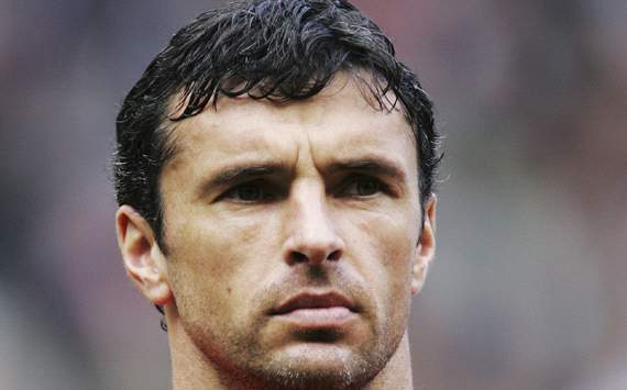 Gary Speed of Wales 