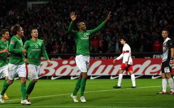 Bremen jubelt gegen Stuttgart