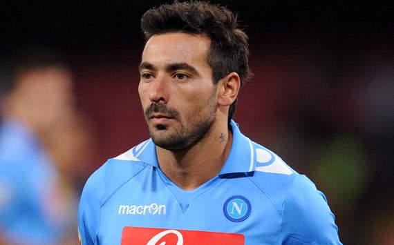 Ezequiel Lavezzi - Napoli (Getty Images)