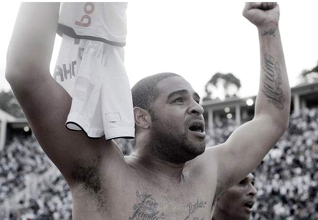 Corinthians confirm Adriano was released with 'just cause'