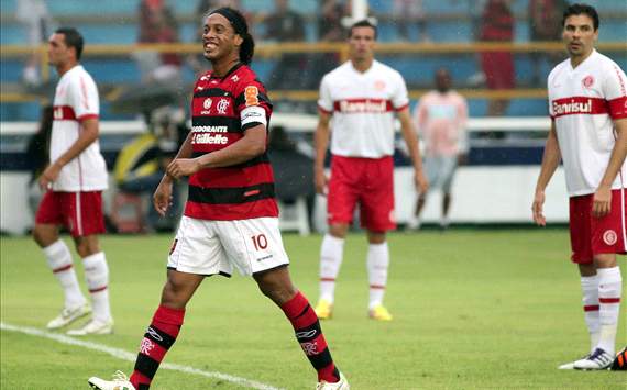 Ronaldinho Gaúcho, atacante do Flamengo  (Crédito: André Portugal/VIPCOMM)