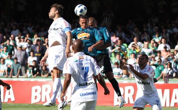 Coritiba x Avaí ( Site Oficial do Coritiba)
