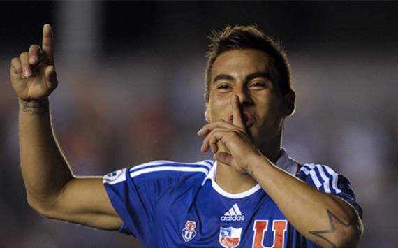 Eduardo Vargas, Universidad de Chile